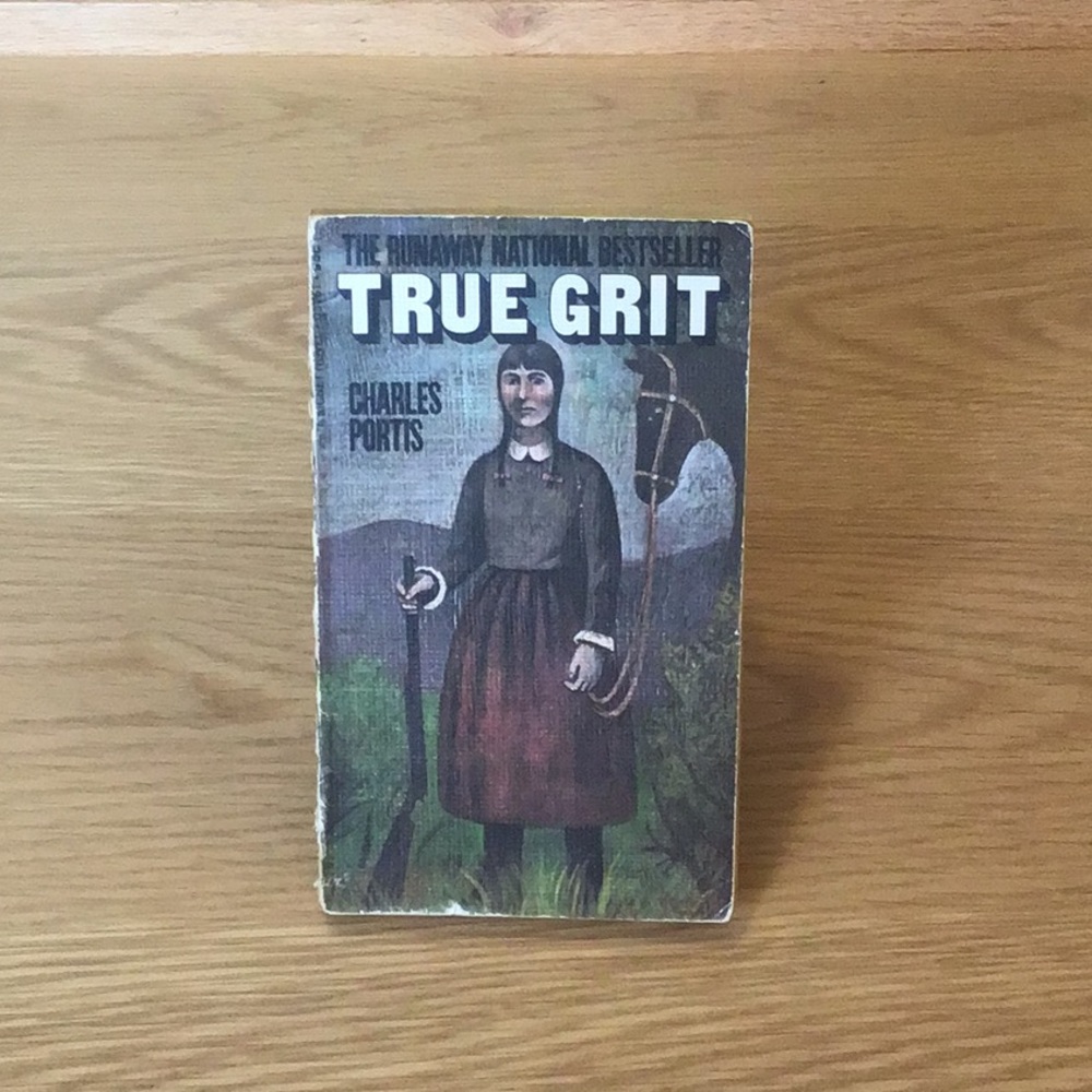 Vintage Paperback - FIRST PRINTING - True Grit